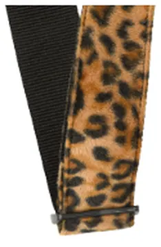 Fender Wild Leopard Print Strap