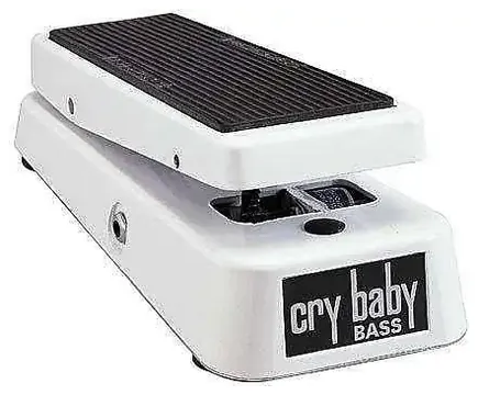 Dunlop 105 Q Wah Cry Baby Per Basso Wah