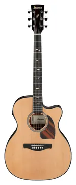Ibanez PC34CE LTD-Ausführung Natur Hochglanz
