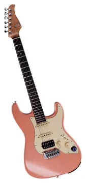 Mooer GTRS Guitars Professional 800 Intelligent Guitar (P800) - Flamingo Pink