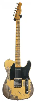 Fender Custom Shop 1951 Nocaster Super Heavy Relic Super Faded Aged Nocaster Blonde #R142528