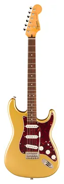 Fender Squier Limited Edition Classic Vibe 60s Stratocaster - LRL - Aztec Gold