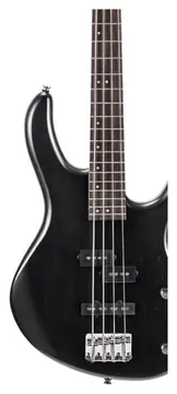 Cort Action PJ Bass Guitar Open Pore Black