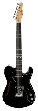 Tagima Telecaster Semiacustica T-920 SS Escala Escura - Black