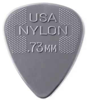 Dunlop Nylon Standard 0.73 Players Pack 12 Stück