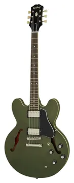 Epiphone ES-335 Olive Drab