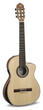 Manuel Rodriguez Samba Ecología Plano Truss Rod Biflex Cutaway, truss rod
