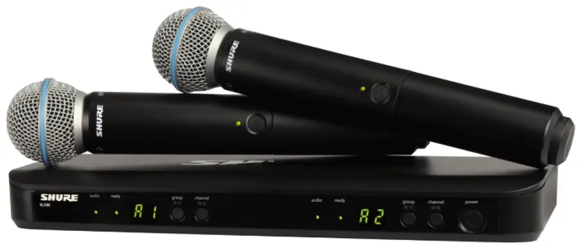 Shure BLX288 - B58 (K14, 614-638 MHz)