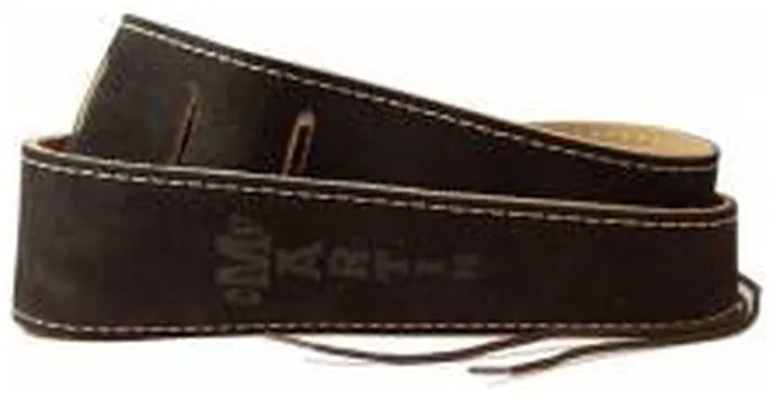 Martin A0017 Sangle Cuir Doublee Suede Marron