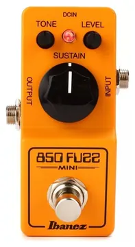 Ibanez FZMINI Fuzz Mini, Effektgerät für E-Gitarre