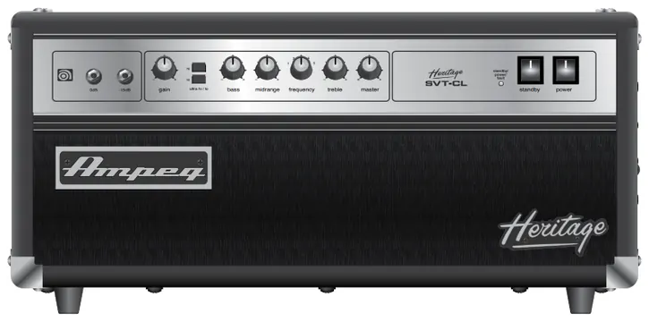Ampeg HSVT410 HLF Heritage Cabinet 500W 4 Ohm 4X10'