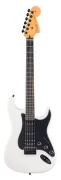 Fender LTD Player Advanced Stratocaster HSS Ht EB arctic white con borsa