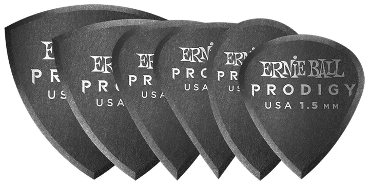 Ernie Ball Prodigy Multipack 1,5 mm Black