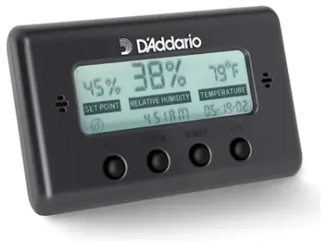 D'addario Hygrometer HTS