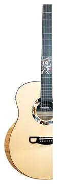 Meridaextrema MERIDA Chance Grand Jumbo Westerngitarre mit Cutaway