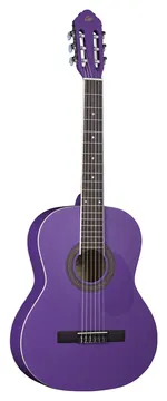Eko CS-10 Violet Einsteiger Konzertgitarre 4/4 inkl. Gigbag