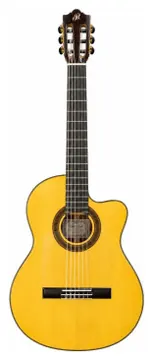 Pablo mendes PMA-01ce guitare classique electro-acoustique