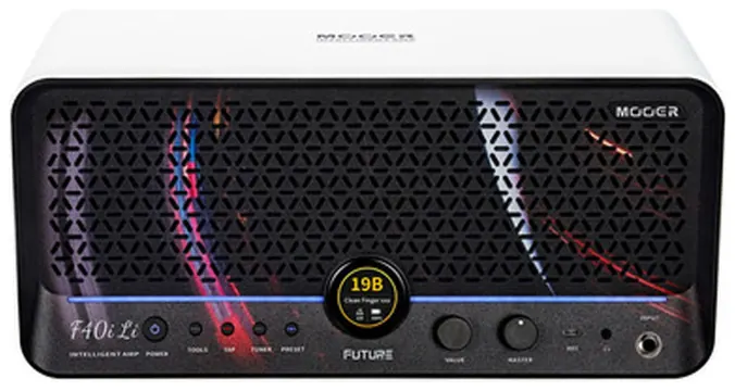 Mooer F40i Li Intelligent Amp SNOWFALL WHITE Amp. combo x chitarra 40w Bianco