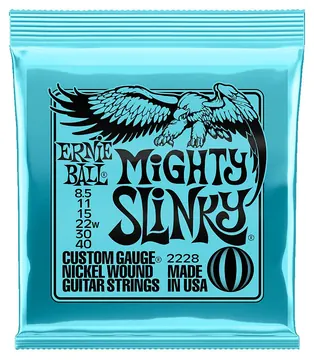Ernie Ball Mighty Slinky 2228 .085-040