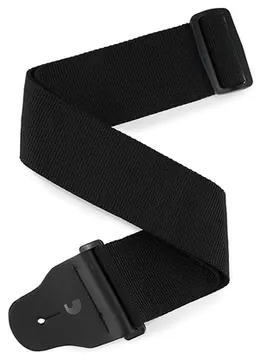 D_Addario D'addario 75B000 Courroie Basse Nylon - Noir