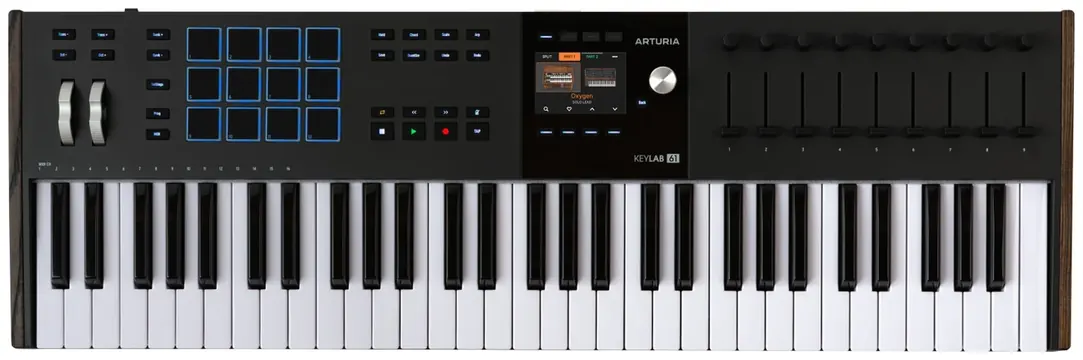 Arturia Keylab MK3 61 Black MIDI Keyboard & Controller