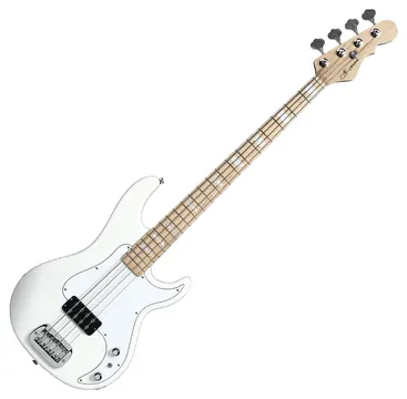 G&L Standard Kiloton Alpine White