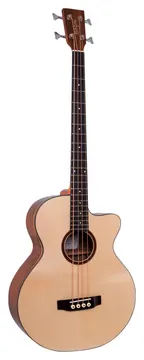 Rozini Baixolao Rozini Premium At. Nat. L. Pto 4 Cordas - RBX920.AT.N.LP