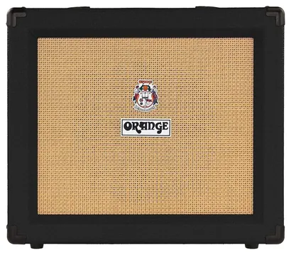 Orange Crush 35RT BK Amplificatore Professionale x chitarra 35w e Aux In, Nero