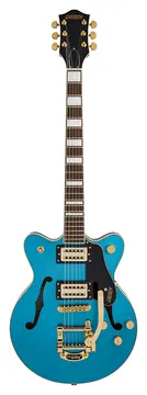 Gretsch G2655TG Streamliner Center Block JR Double-Cut LTD - Riviera Blue