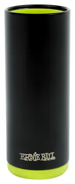 Ernie Ball Bottleneck Comfort Messing Black Chrome - Size M