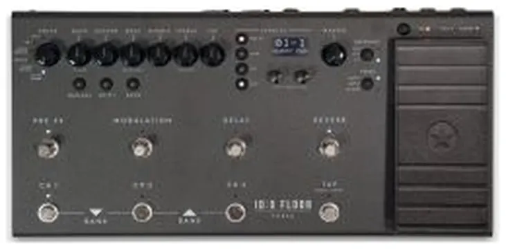 Blackstar ID:X FLOOR THREE Multieffetto Chitarra