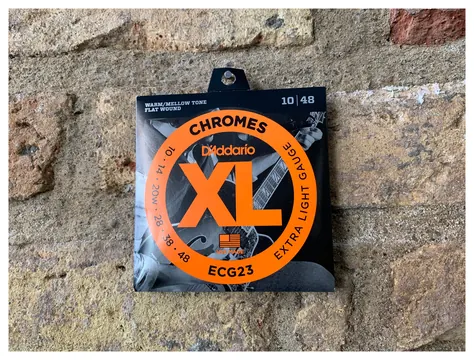 D'Addario Chromes ECG23 10-48's