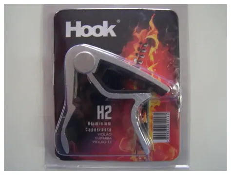 Hook Capotraste Hook H2 Prata