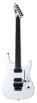 ESP LTD M-1000 Snow White