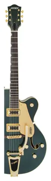 Gretsch G5420Tg Electromatic Chitarra Semiacustica Cadillac Green