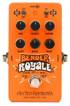 Electro-Harmonix Bender Royale Orange