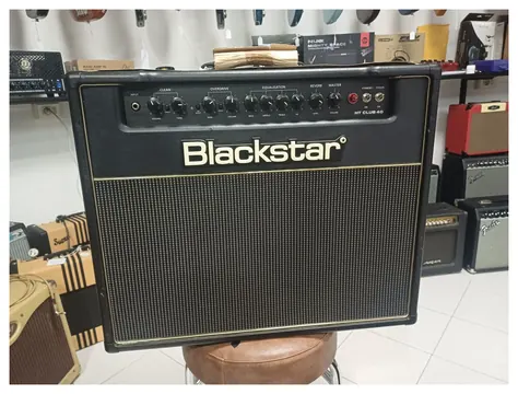 Blackstar HT Club 40 MKI EL34 Black