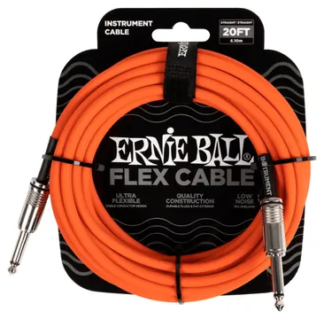 Ernie Ball Jack/Jack 6m Orange 6421