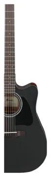 Ibanez AW247CE Weathered Black Open Pore
