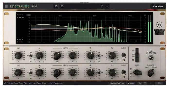 Arturia EQ SITRAL-295 Plugin