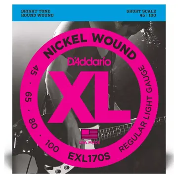D'Addario D’addario EXL170S 45-100