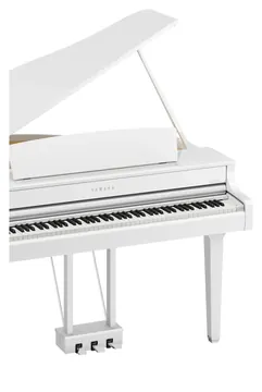 Yamaha CLP-895 GP PWH Digital Flügel Weiss poliert