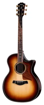 Taylor Limited Edition Builders Edition 814ce Grand Auditorium Macassar Ebony