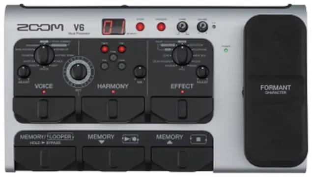 Zoom V6 SP Vocal Processor