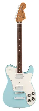 Fender Kingfish Delta Day Telecaster Deluxe RW Daphne Blue