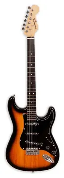 Guitarra Elétrica Beckman Stratocaster Sunburst
