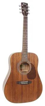 Cort E70MHOP "earth" Guitare Folk Acoustique Acajou Open Pore