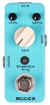 Mooer Ensemble King Chorus micro effecten pedaal