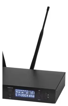 Eikon AETHER RM1MA Sistema microfonico Pro Wireless mic palmare 388 canali