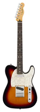 Fender Telecaster Player II Modified RW Sunburst a 3 toni